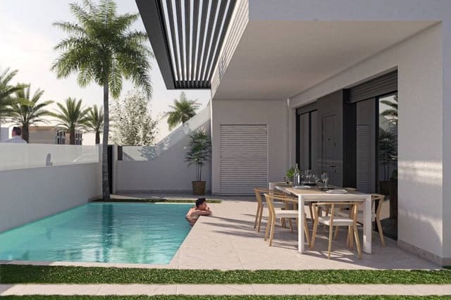 3 chambre Appartement à vendre à San Pedro del Pinatar ciudad, San Pedro del Pinatar avec piscine garage - 409 000 € (Ref: 9509922)