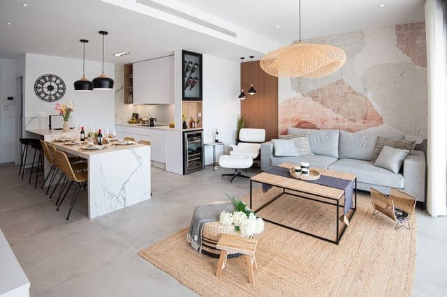 3 chambre Appartement à vendre à San Pedro del Pinatar ciudad, San Pedro del Pinatar avec piscine garage - 409 000 € (Ref: 9509922)