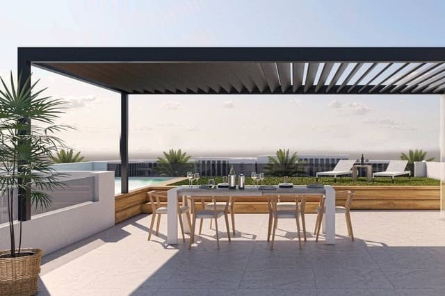 3 Zimmer Apartment zu verkaufen in San Pedro del Pinatar ciudad, San Pedro del Pinatar mit Pool Garage - 449.000 € (Ref: 9509923)