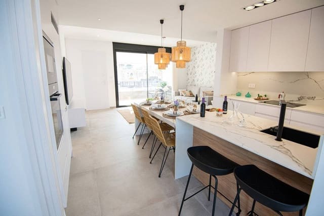 3 Zimmer Apartment zu verkaufen in San Pedro del Pinatar ciudad, San Pedro del Pinatar mit Pool Garage - 449.000 € (Ref: 9509923)