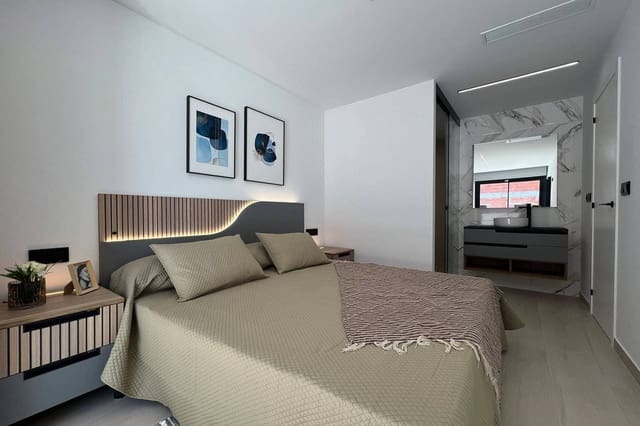 2 sypialnia Apartament na sprzedaż w Zona Pueblo, Guardamar del Segura z basenem garażem - 224 000 € (Ref: 9509926)