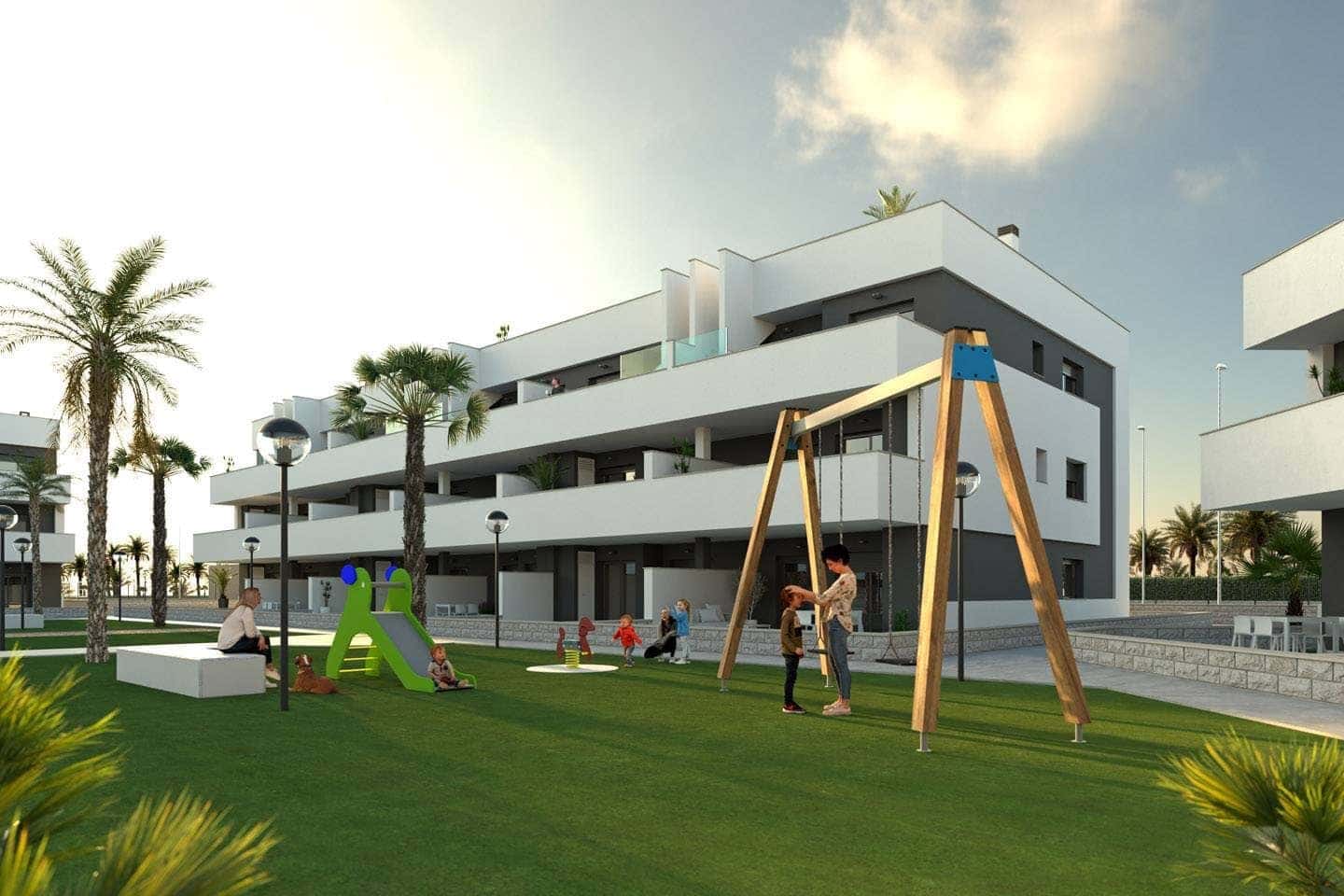 2 Zimmer Apartment zu verkaufen in Guardamar del Segura mit Pool Garage - 224.000 € (Ref: 9509926)