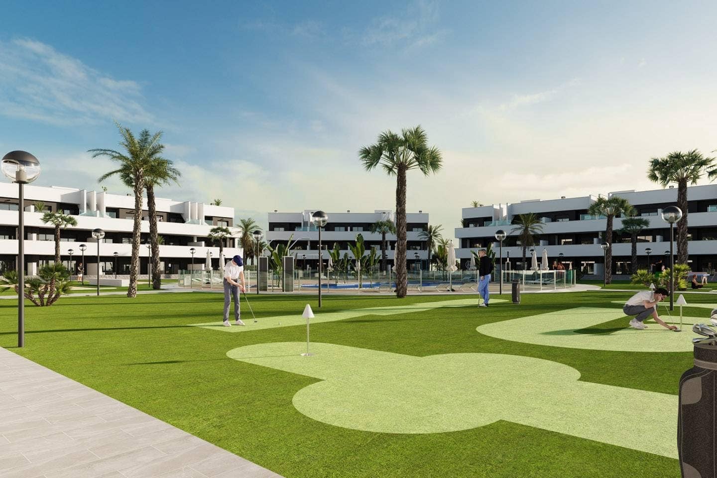 2 Zimmer Apartment zu verkaufen in Guardamar del Segura mit Pool Garage - 224.000 € (Ref: 9509926)