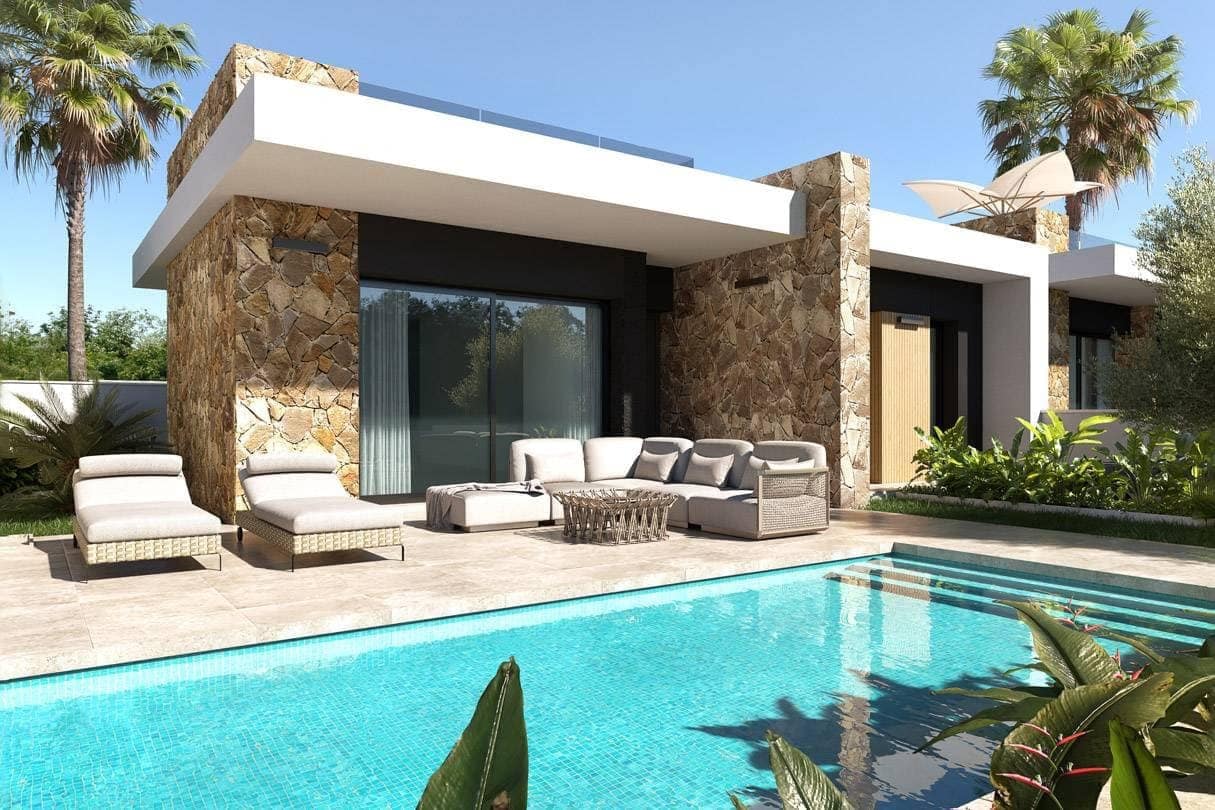 3 sovrum Villa till salu i Ciudad Quesada med pool garage - 496 000 € (Ref: 9509927)