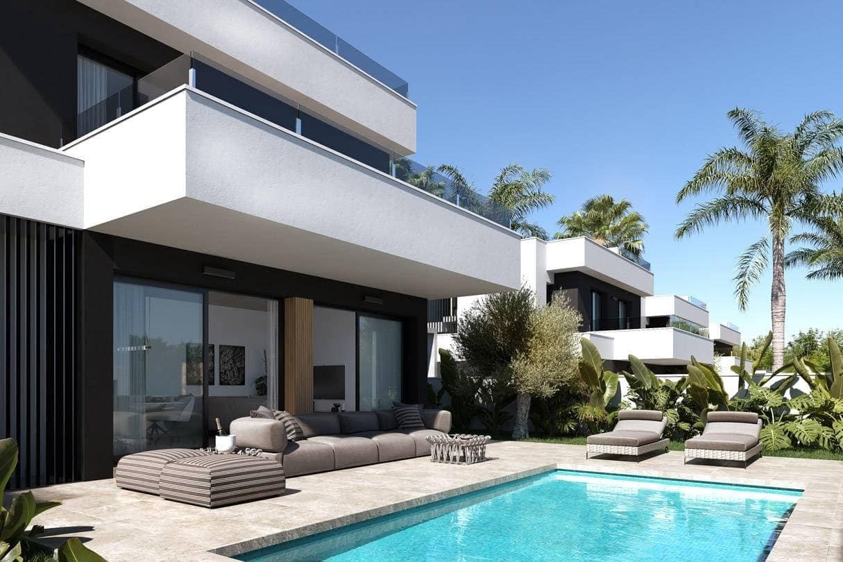 3 bedroom Villa for sale in Ciudad Quesada with pool garage - € 555,000 (Ref: 9509928)