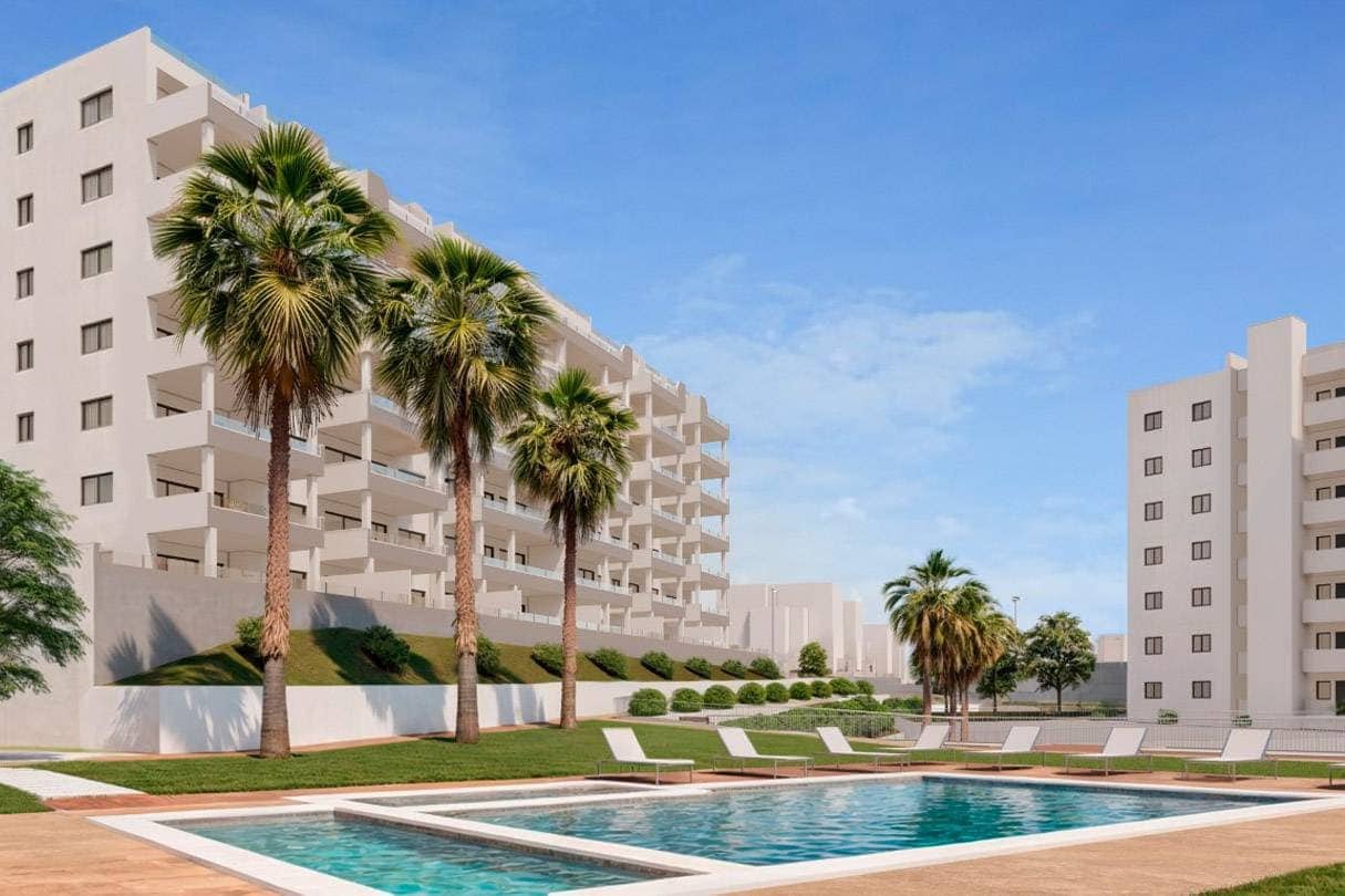 3 Zimmer Apartment zu verkaufen in San Miguel de Salinas mit Pool Garage - 284.000 € (Ref: 9509931)