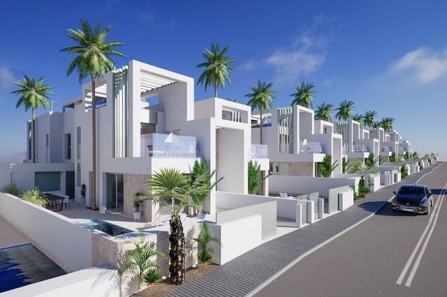 3 bedroom Villa for sale in Ciudad Quesada, Rojales - € 394,000 (Ref: 9509933)