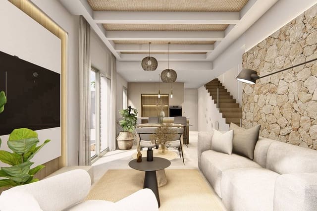 3 bedroom Villa for sale in Ciudad Quesada, Rojales - € 394,000 (Ref: 9509933)