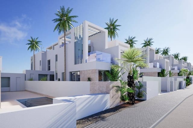 3 bedroom Villa for sale in Ciudad Quesada, Rojales - € 394,000 (Ref: 9509933)