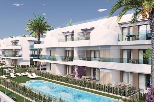 2 quarto Apartamento para venda em Pilar de la Horadada ciudad, Pilar de la Horadada com piscina garagem - 269 000 € (Ref: 9509935)