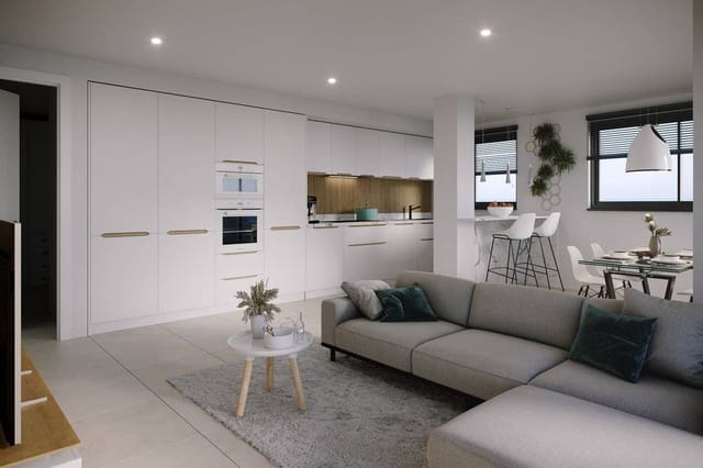 3 slaapkamer Appartement te koop in Centro, Santa Pola met zwembad garage - € 305.000 (Ref: 9509936)