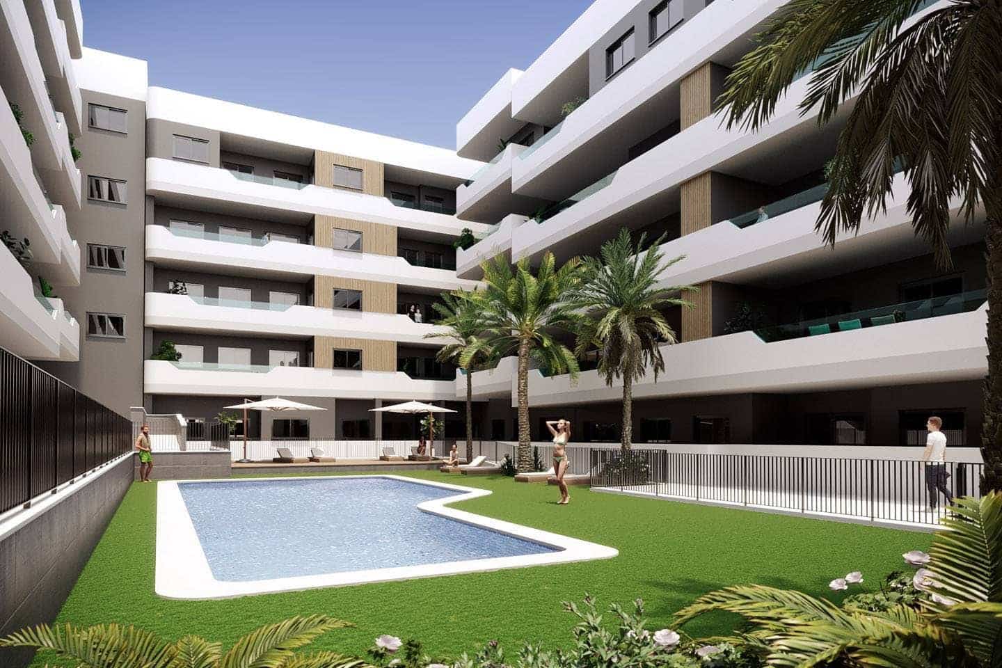 3 slaapkamer Appartement te koop in Santa Pola met zwembad garage - € 305.000 (Ref: 9509936)