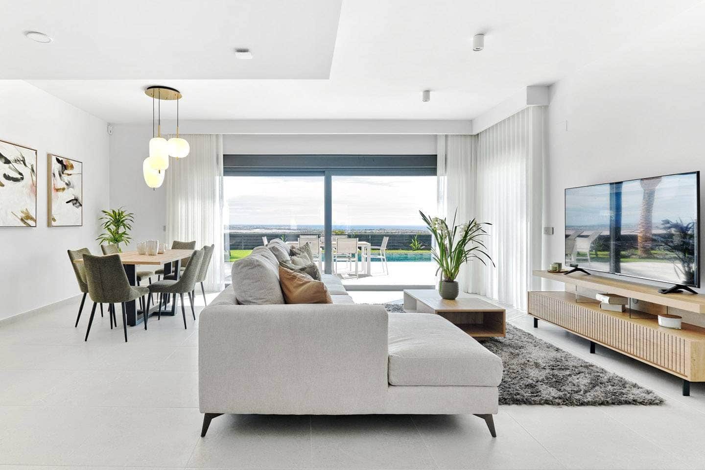 3 sypialnia Willa na sprzedaż w San Miguel de Salinas z basenem garażem - 591 000 € (Ref: 9509937)