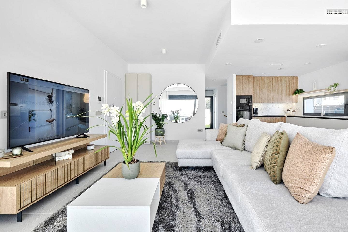 3 sypialnia Willa na sprzedaż w San Miguel de Salinas z basenem garażem - 591 000 € (Ref: 9509937)