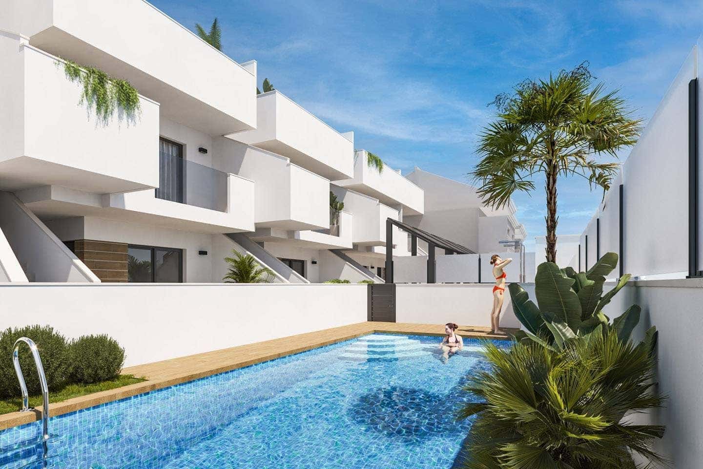 3 bedroom Apartment for sale in San Pedro del Pinatar with pool garage - € 269,900 (Ref: 9509938)