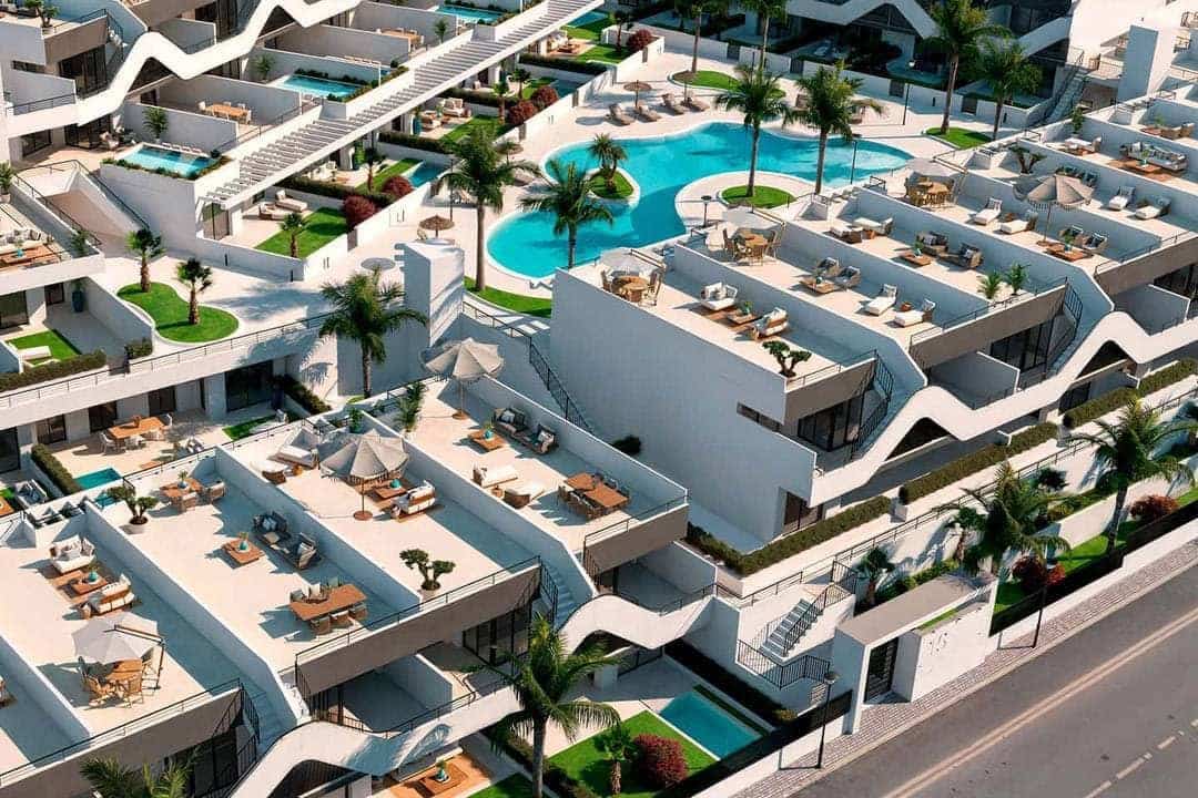 3 sypialnia Apartament na sprzedaż w Alfaz del Pi / L'Alfas del Pi z basenem garażem - 399 000 € (Ref: 9509942)