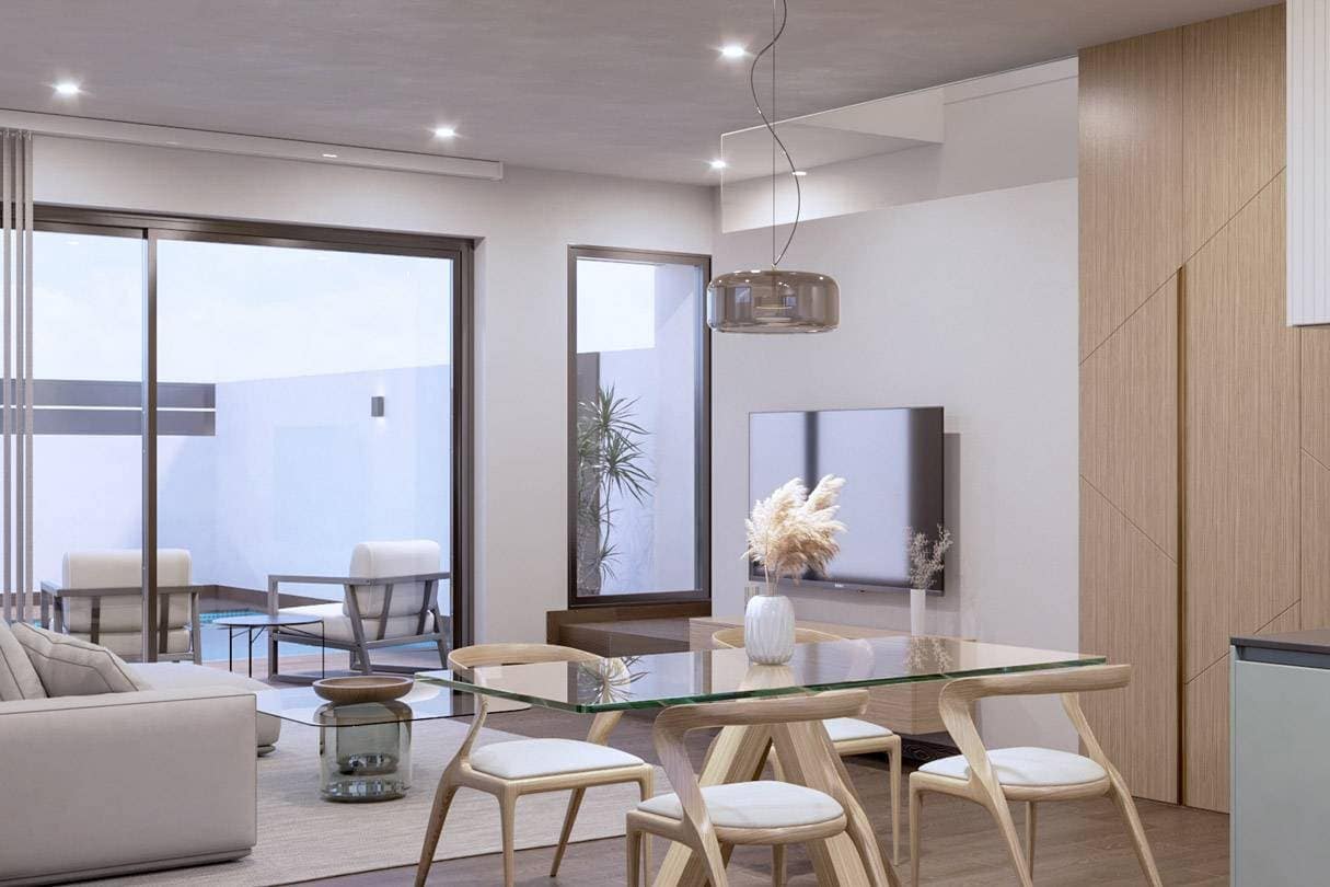 3 bedroom Villa for sale in San Pedro del Pinatar with pool garage - € 479,900 (Ref: 9509943)