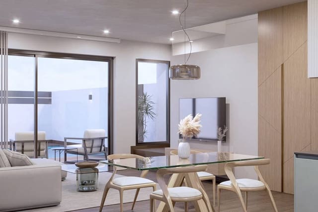 3 bedroom Villa for sale in San Pedro del Pinatar ciudad, San Pedro del Pinatar with pool garage - € 479,900 (Ref: 9509943)