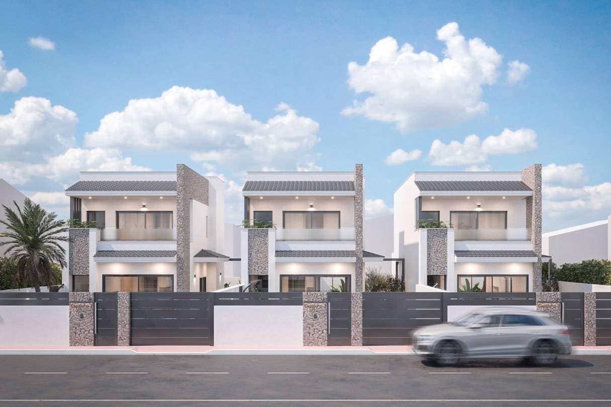 3 bedroom Villa for sale in San Pedro del Pinatar with pool garage - € 479,900 (Ref: 9509943)