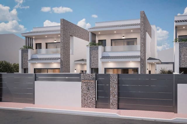 3 bedroom Villa for sale in San Pedro del Pinatar ciudad, San Pedro del Pinatar with pool garage - € 479,900 (Ref: 9509943)