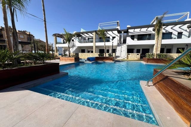 3 quarto Apartamento para venda em Pilar de la Horadada ciudad, Pilar de la Horadada com piscina garagem - 295 000 € (Ref: 9509944)