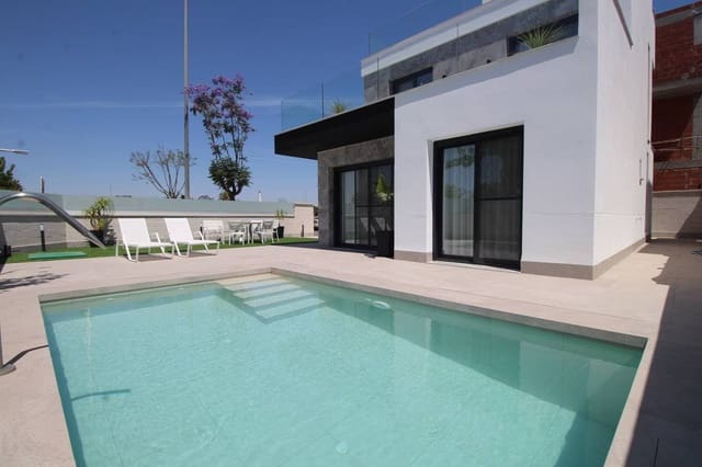3 bedroom Villa for sale in Pilar de la Horadada ciudad, Pilar de la Horadada with pool garage - € 525,000 (Ref: 9509948)