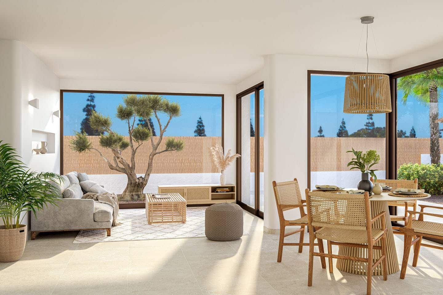 2 soveværelse Byhus til salg i Los Alcazares med swimmingpool garage - € 299.000 (Ref: 9509949)