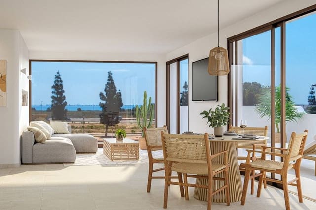 2 soveværelse Byhus til salg i Las Lomas de Rame - Bahía Bella, Los Alcázares med swimmingpool garage - € 299.000 (Ref: 9509949)