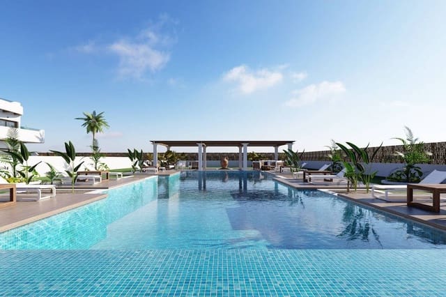 2 soveværelse Byhus til salg i Las Lomas de Rame - Bahía Bella, Los Alcázares med swimmingpool garage - € 299.000 (Ref: 9509949)