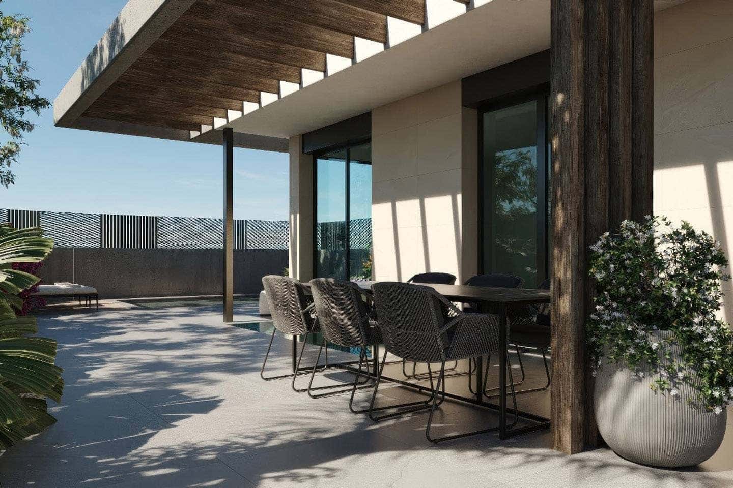 3 bedroom Villa for sale in Torre-Pacheco with pool garage - € 655,900 (Ref: 9509950)