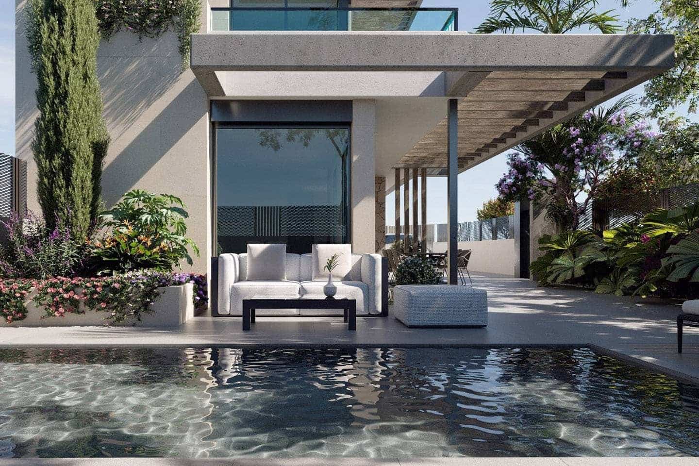 3 bedroom Villa for sale in Torre-Pacheco with pool garage - € 655,900 (Ref: 9509950)