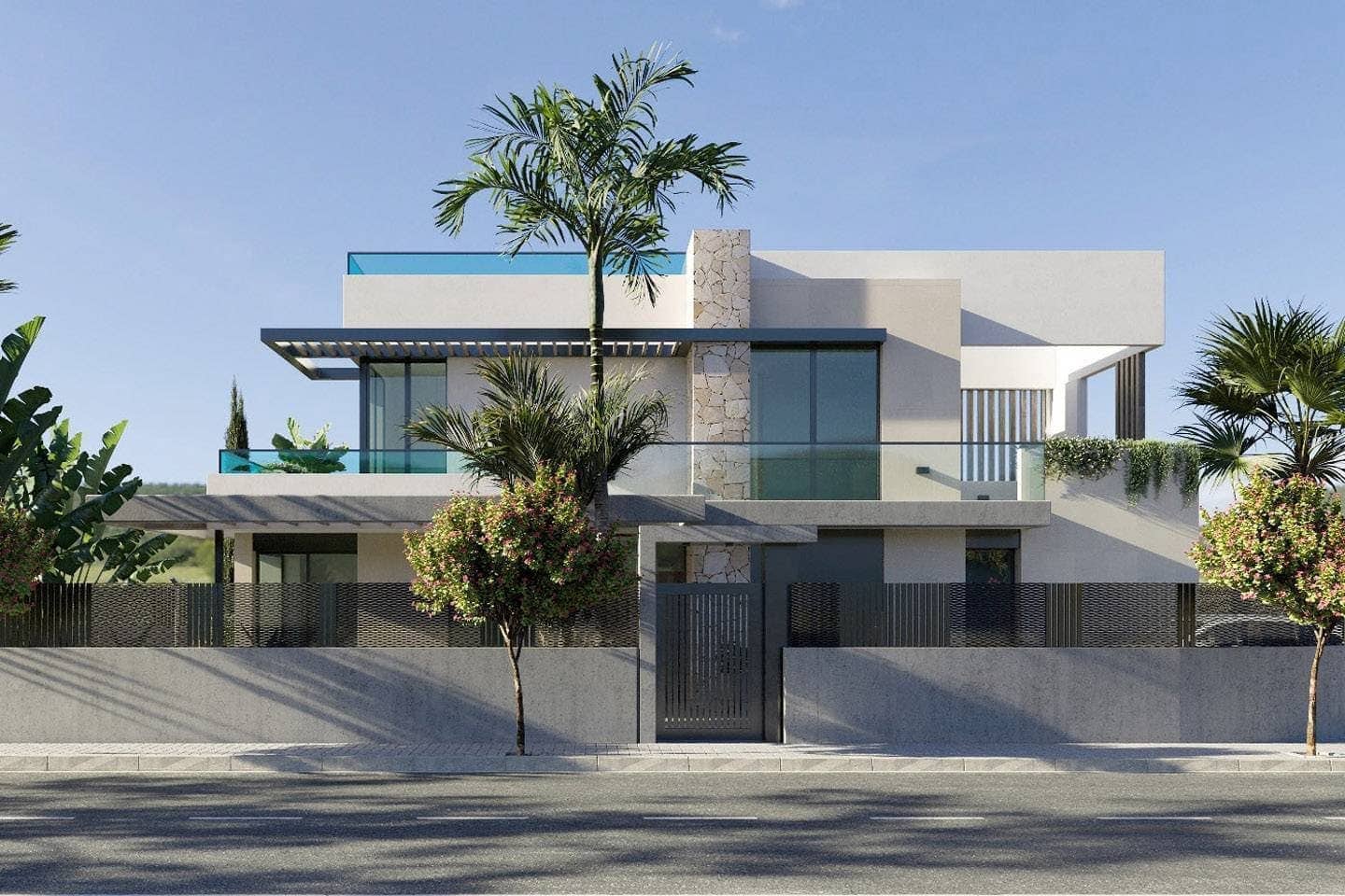 3 bedroom Villa for sale in Torre-Pacheco with pool garage - € 655,900 (Ref: 9509950)