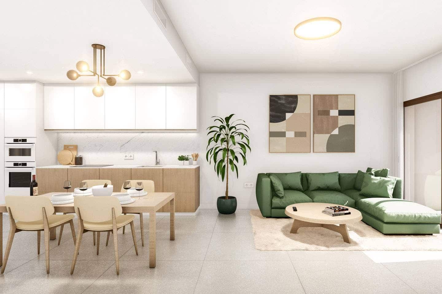 3 slaapkamer Appartement te koop in Roda met zwembad garage - € 349.000 (Ref: 9509951)