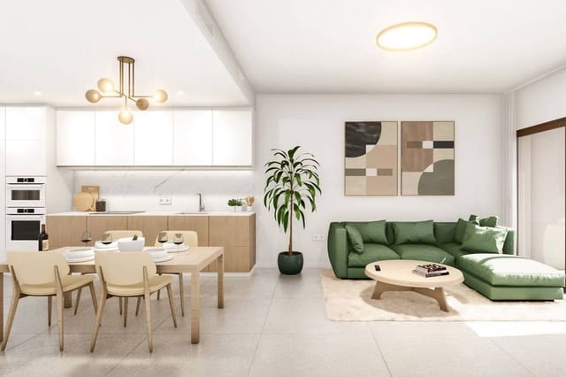 3 slaapkamer Appartement te koop in Roda, San Javier met zwembad garage - € 349.000 (Ref: 9509951)