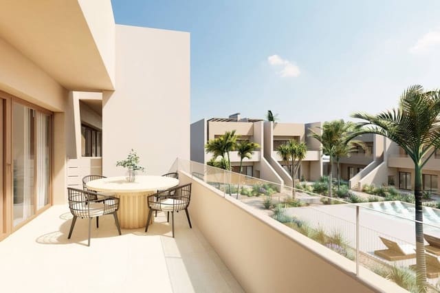 3 slaapkamer Appartement te koop in Roda, San Javier met zwembad garage - € 349.000 (Ref: 9509951)