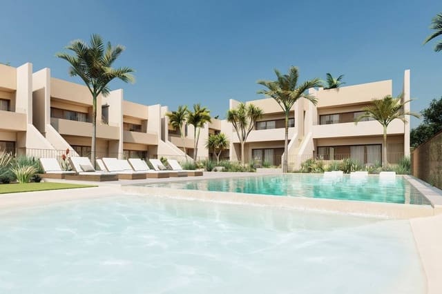 3 slaapkamer Appartement te koop in Roda, San Javier met zwembad garage - € 349.000 (Ref: 9509951)