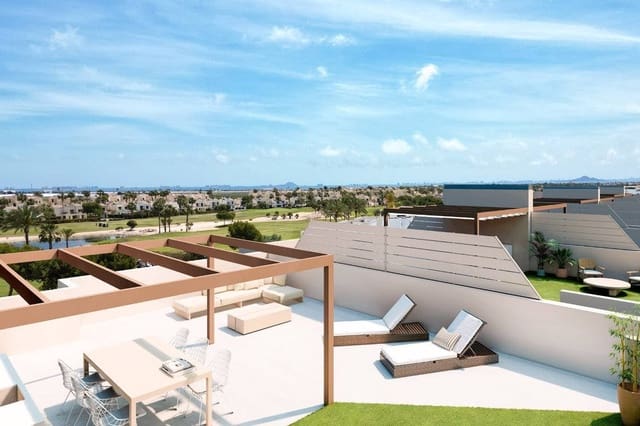 3 slaapkamer Appartement te koop in Roda, San Javier met zwembad garage - € 349.000 (Ref: 9509951)