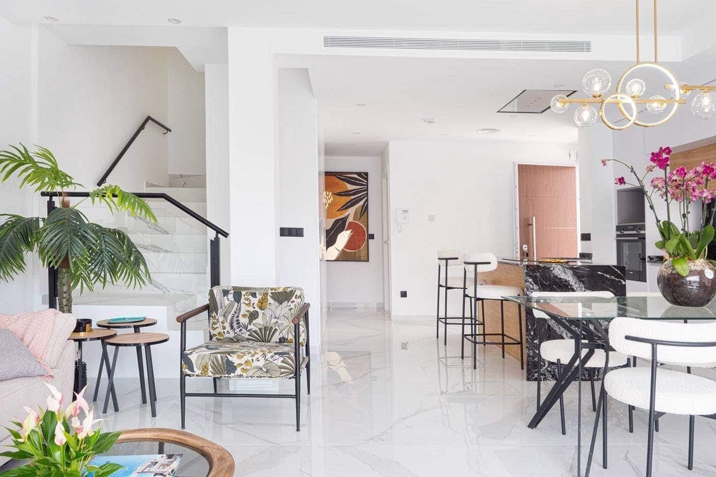 3 bedroom Villa for sale in San Pedro del Pinatar with pool garage - € 465,000 (Ref: 9509952)