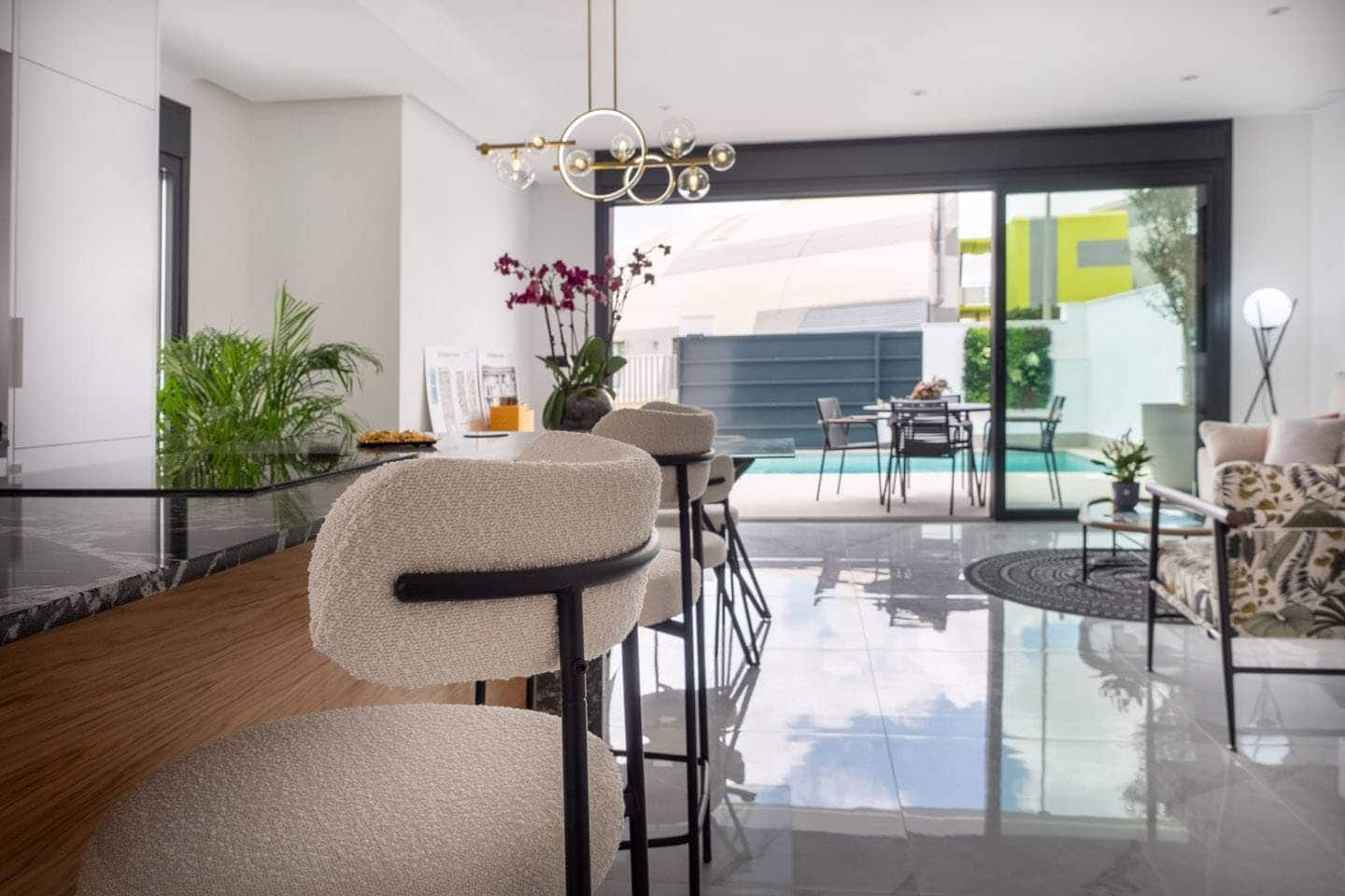 3 bedroom Villa for sale in San Pedro del Pinatar with pool garage - € 465,000 (Ref: 9509952)