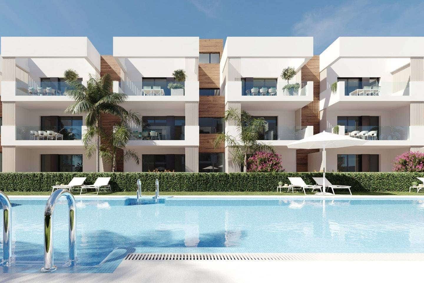 2 bedroom Apartment for sale in San Pedro del Pinatar with pool garage - € 254,900 (Ref: 9509956)