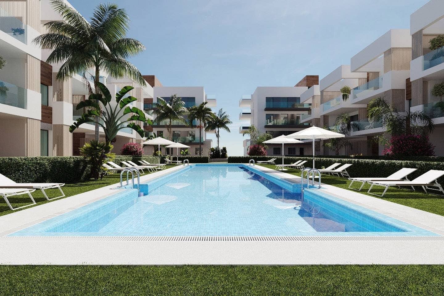 2 bedroom Apartment for sale in San Pedro del Pinatar with pool garage - € 254,900 (Ref: 9509956)