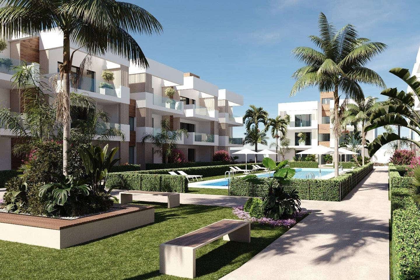 2 bedroom Apartment for sale in San Pedro del Pinatar with pool garage - € 254,900 (Ref: 9509956)