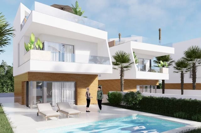 3 slaapkamer Huis te koop in Pilar de la Horadada ciudad, Pilar de la Horadada met zwembad garage - € 474.900 (Ref: 9509958)