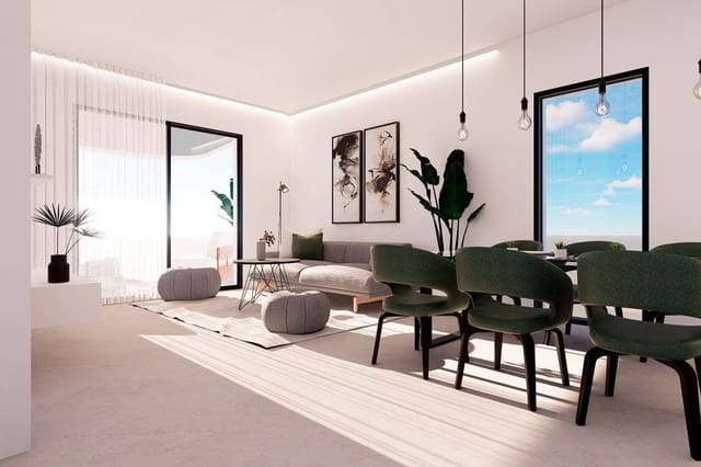 2 soverom Leilighet til salgs i Balcón de Finestrat - Terra Marina, Finestrat med svømmebasseng garasje - € 369 900 (Ref: 9509959)