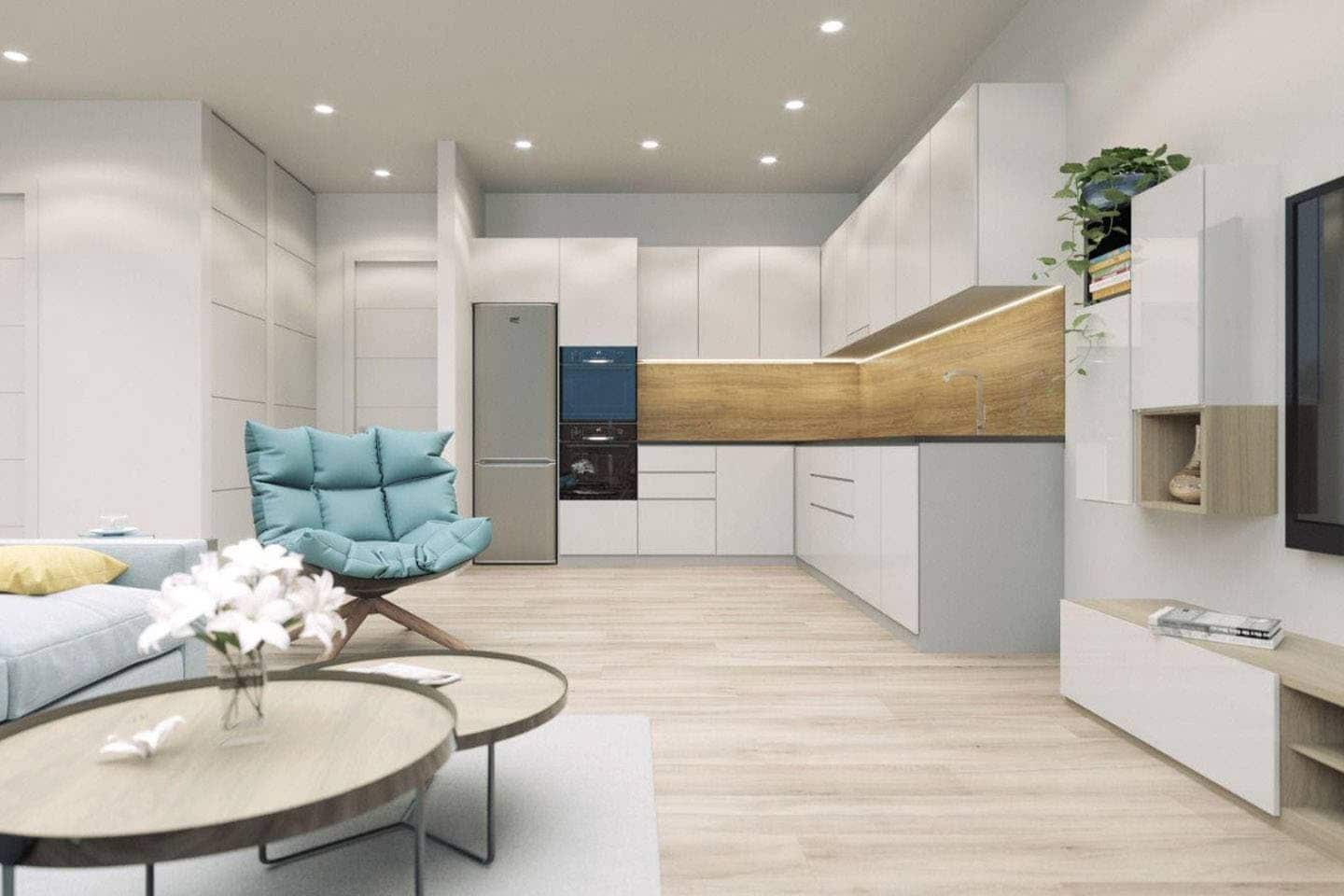 1 soverom Leilighet til salgs i Torrevieja med svømmebasseng - € 199 900 (Ref: 9509960)