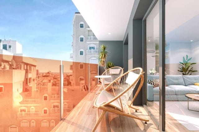 1 soverom Leilighet til salgs i Centro - Muelle Pesquero, Torrevieja med svømmebasseng - € 199 900 (Ref: 9509960)