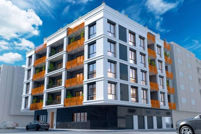 1 soverom Leilighet til salgs i Centro - Muelle Pesquero, Torrevieja med svømmebasseng - € 199 900 (Ref: 9509960)