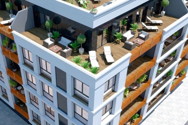 1 soverom Leilighet til salgs i Centro - Muelle Pesquero, Torrevieja med svømmebasseng - € 199 900 (Ref: 9509960)