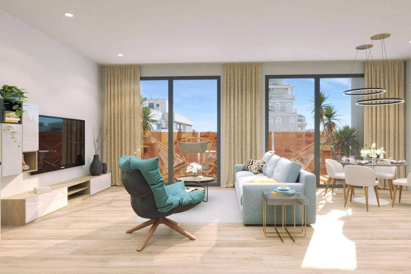 3 slaapkamer Appartement te koop in Torrevieja met zwembad - € 419.900 (Ref: 9509961)