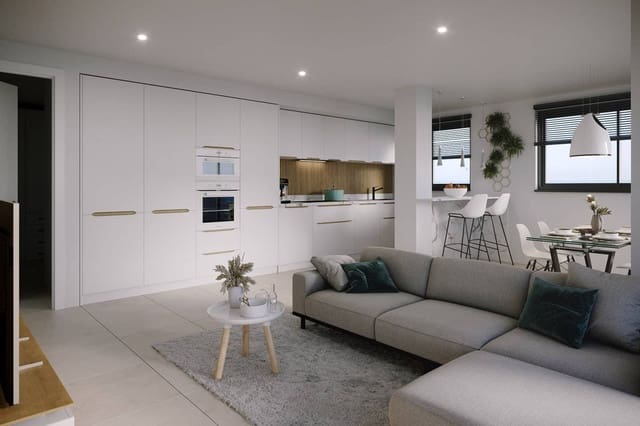 2 soveværelse Lejlighed til salg i Centro, Santa Pola med swimmingpool garage - € 245.000 (Ref: 9509962)